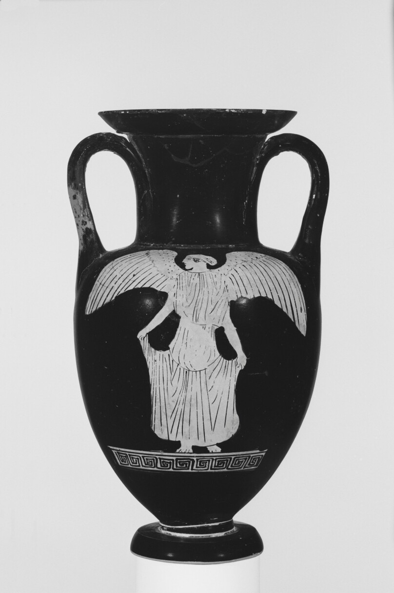Attic Red-Figure Nolan Amphora