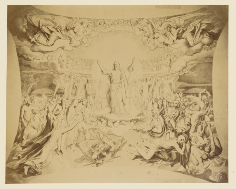 Saint Isaac, Plafond de l'Iconostase