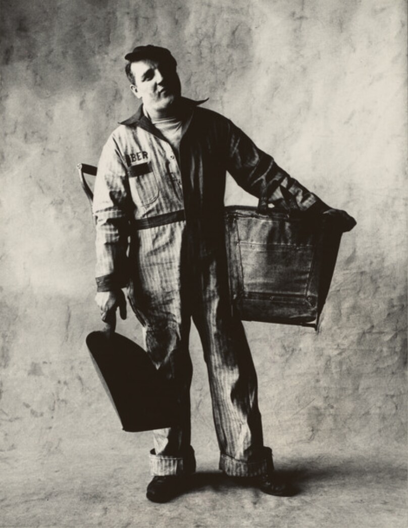 Coal Man (A), New York