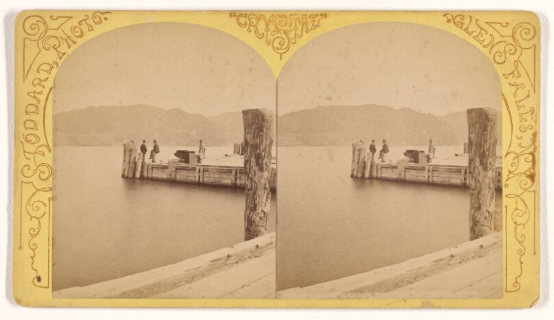 Breakneck Mountain (---illeg.)