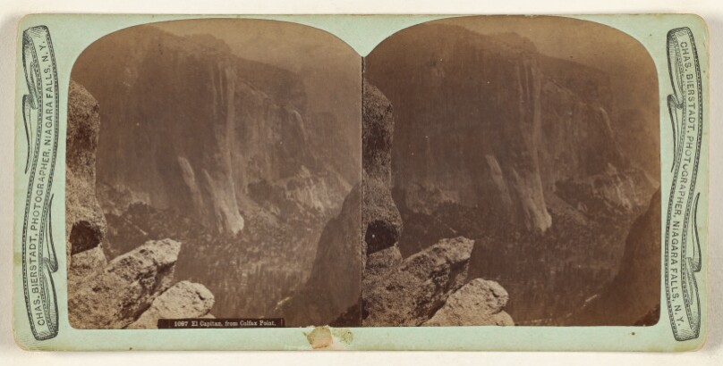 El Capitan, from Colfax Point.