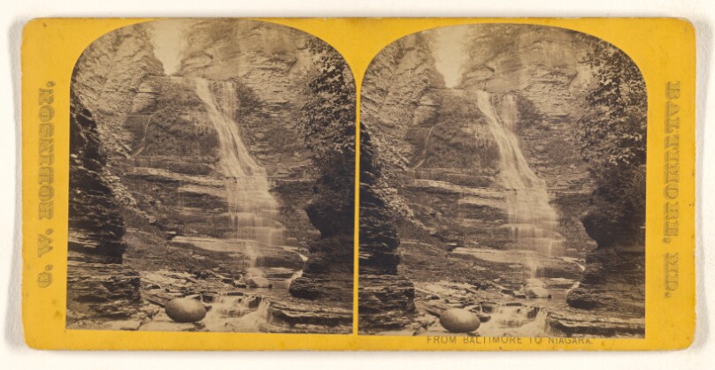 Hector Falls and Cascades. Seneca Lake.