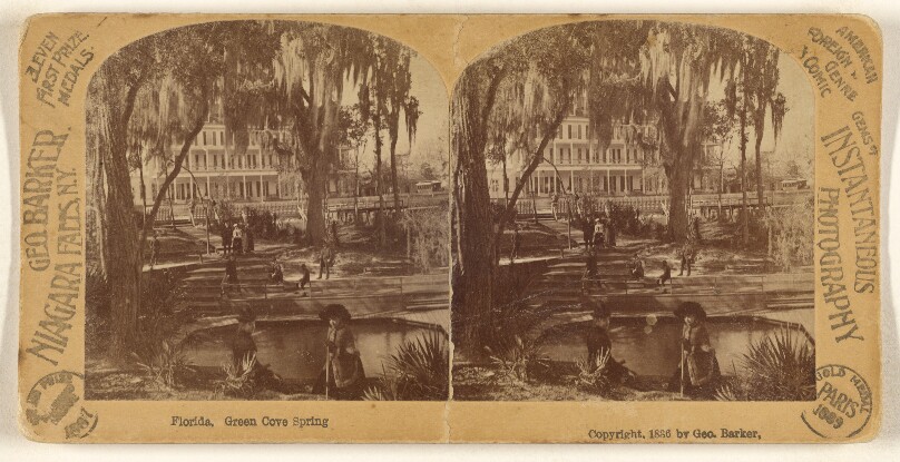 Florida. Green Cove Spring.