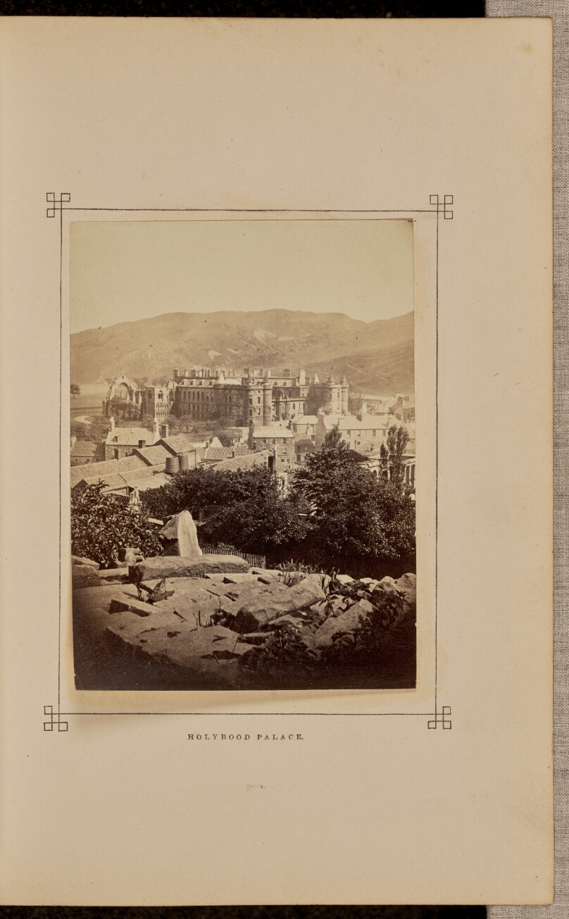 Holyrood Palace