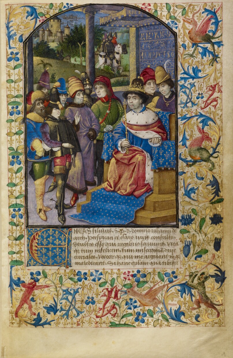 Letter to Johann von Eich and Historia de duobus amantibus