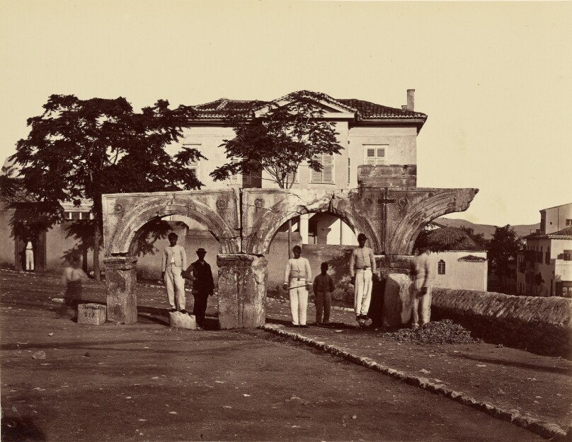 Adrien's Portico, Athens