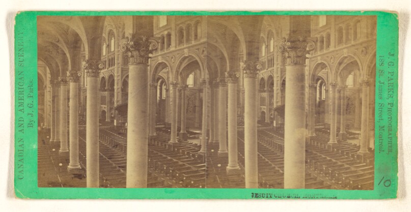 Jesuit Church, Montreal