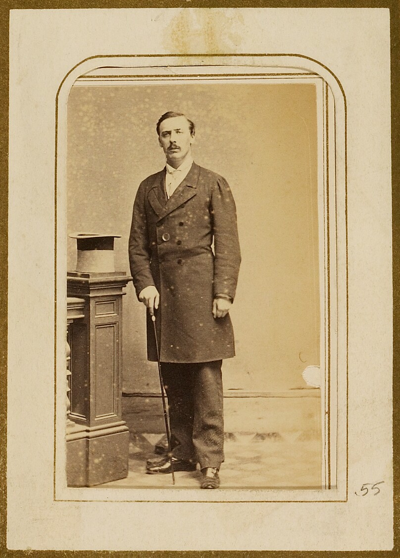 [Portrait of a man]