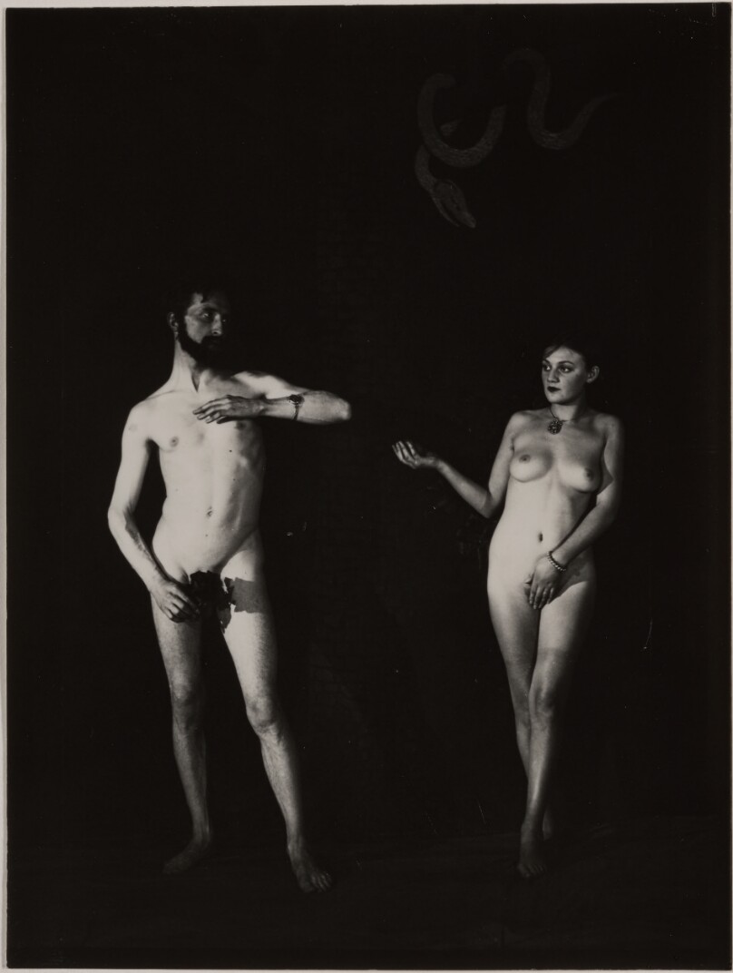 [Cine-Sketch: Adam and Eve (Marcel Duchamp, Brogna Perlmütter)]