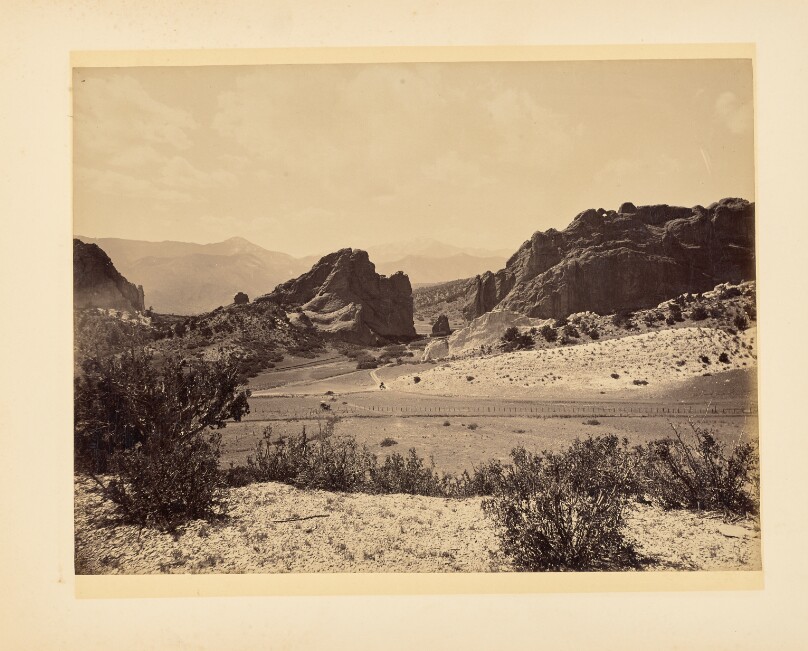 [Landscape with Wagon]
