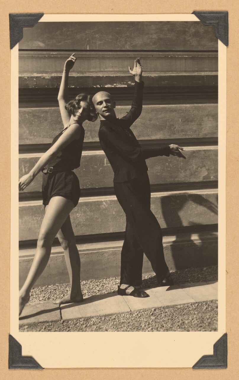 [Harald Kreutzberg and dance partner]