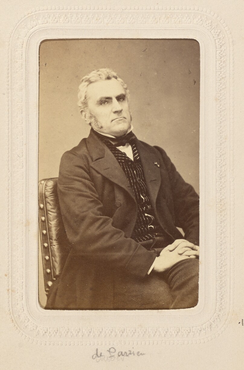 [M.] de Parien