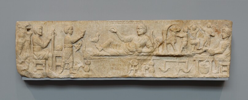 Front Panel from a Sarcophagus