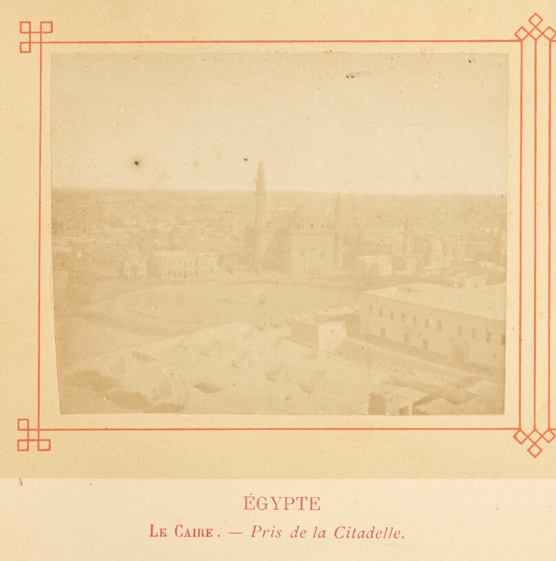 Le Caire. - Pris de la Citadelle.
