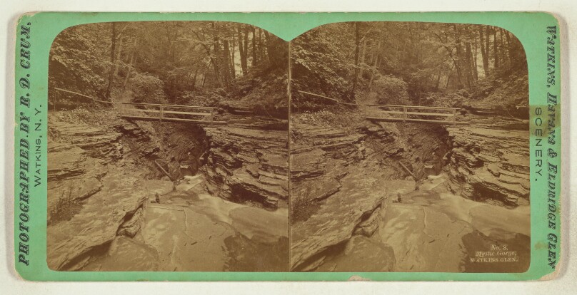 Mystic Gorge, Watkins Glen.