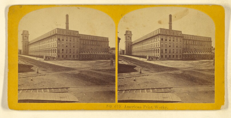 American Print Works.