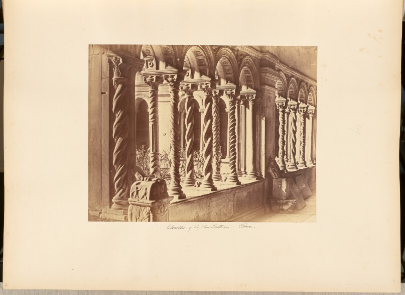 [Cloisters of St. John Lateran]
