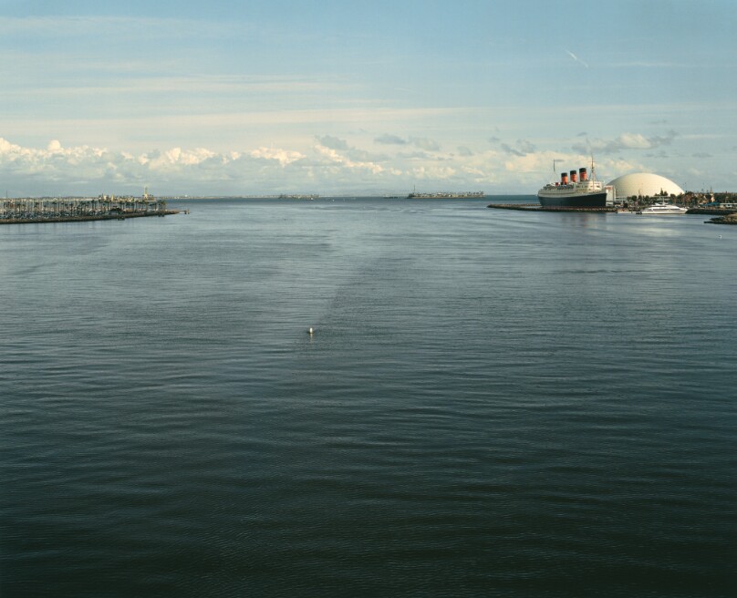 The Mouth of the Los Angeles River, Long Beach