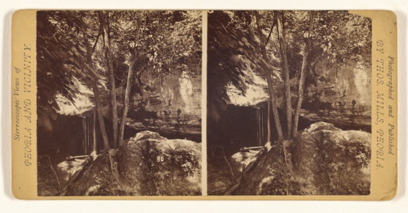 Rocky Glen, Glen Falls. [Peoria, Illinois]