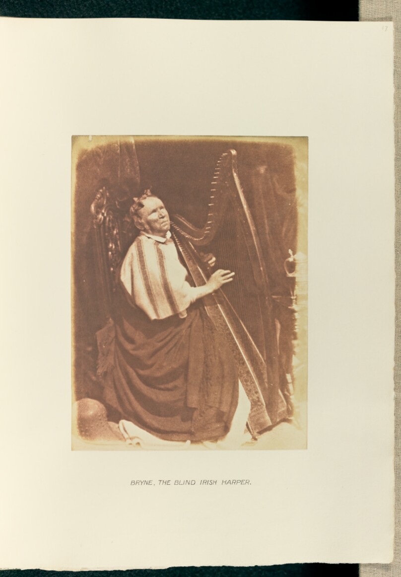 [Byrne, the Blind Irish Harper]