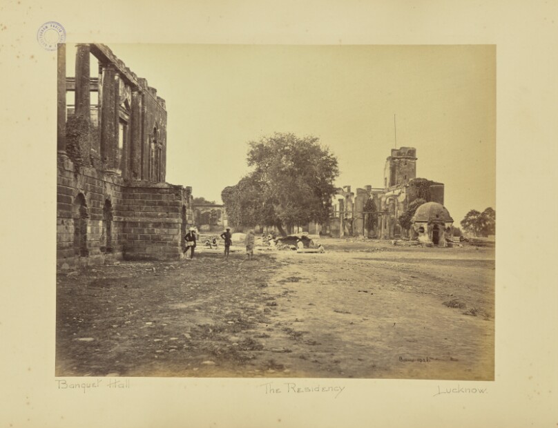 Lucknow; Residency and Banquetting [sic] Hall