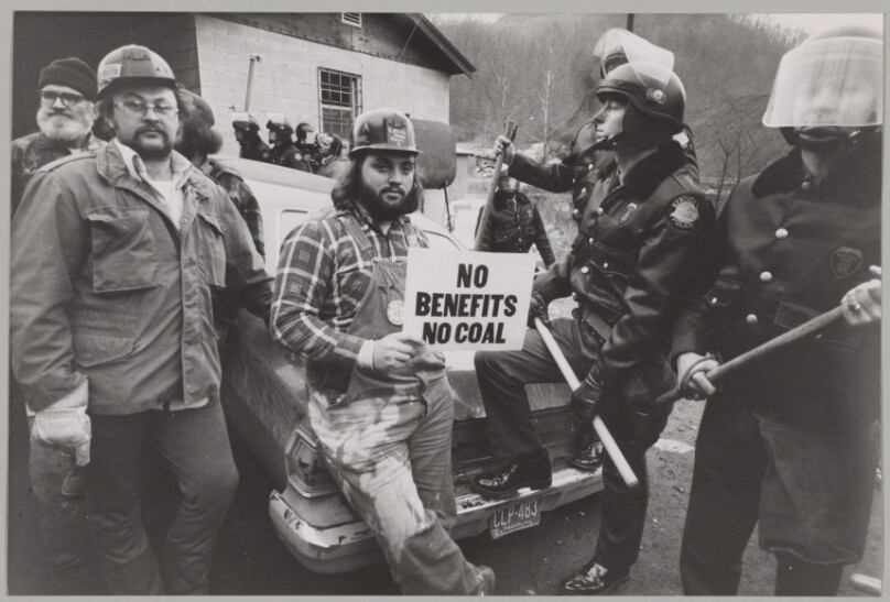 Coal Miners' Strike, Kelley's Creek Hollow, West Virginia