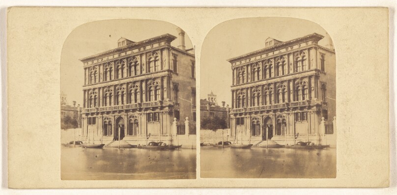 Palace Veudramide of the Duchess of Berry, Venice No. 2.