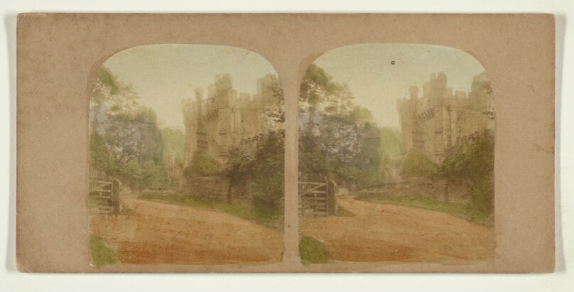 Bolton Castle.