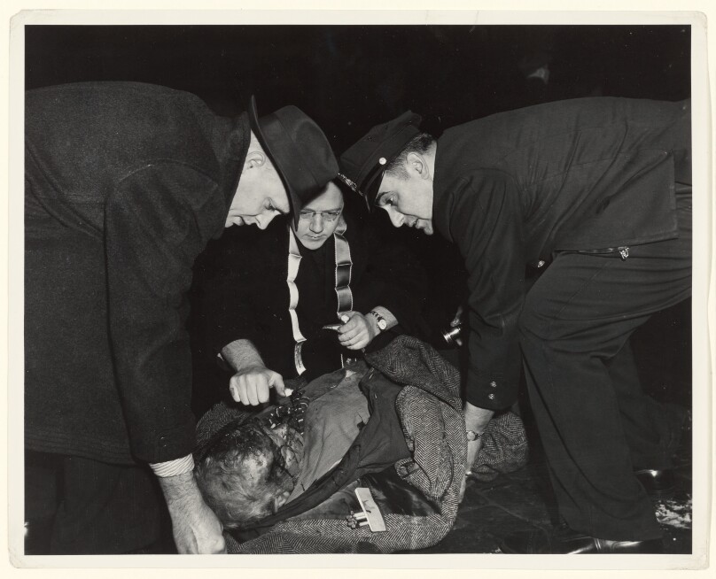 Weegee (Arthur Fellig)