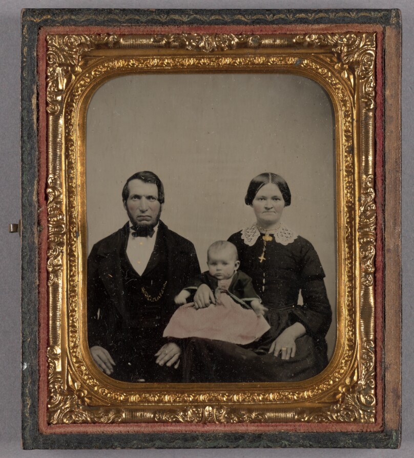 [Portrait of an Unidentified Family]