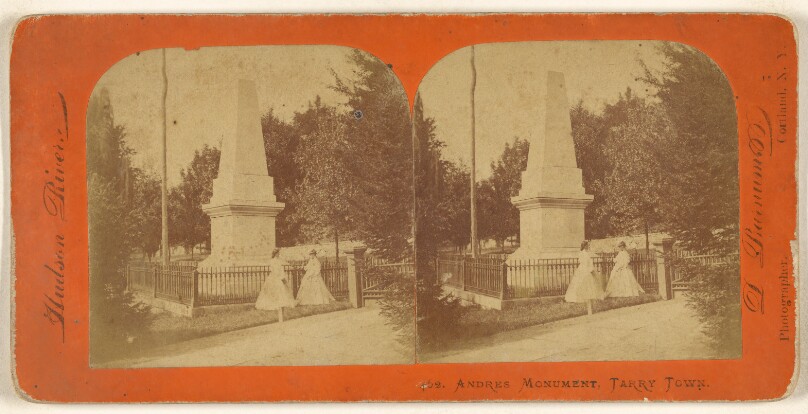 Andres Monument, Tarry Town.