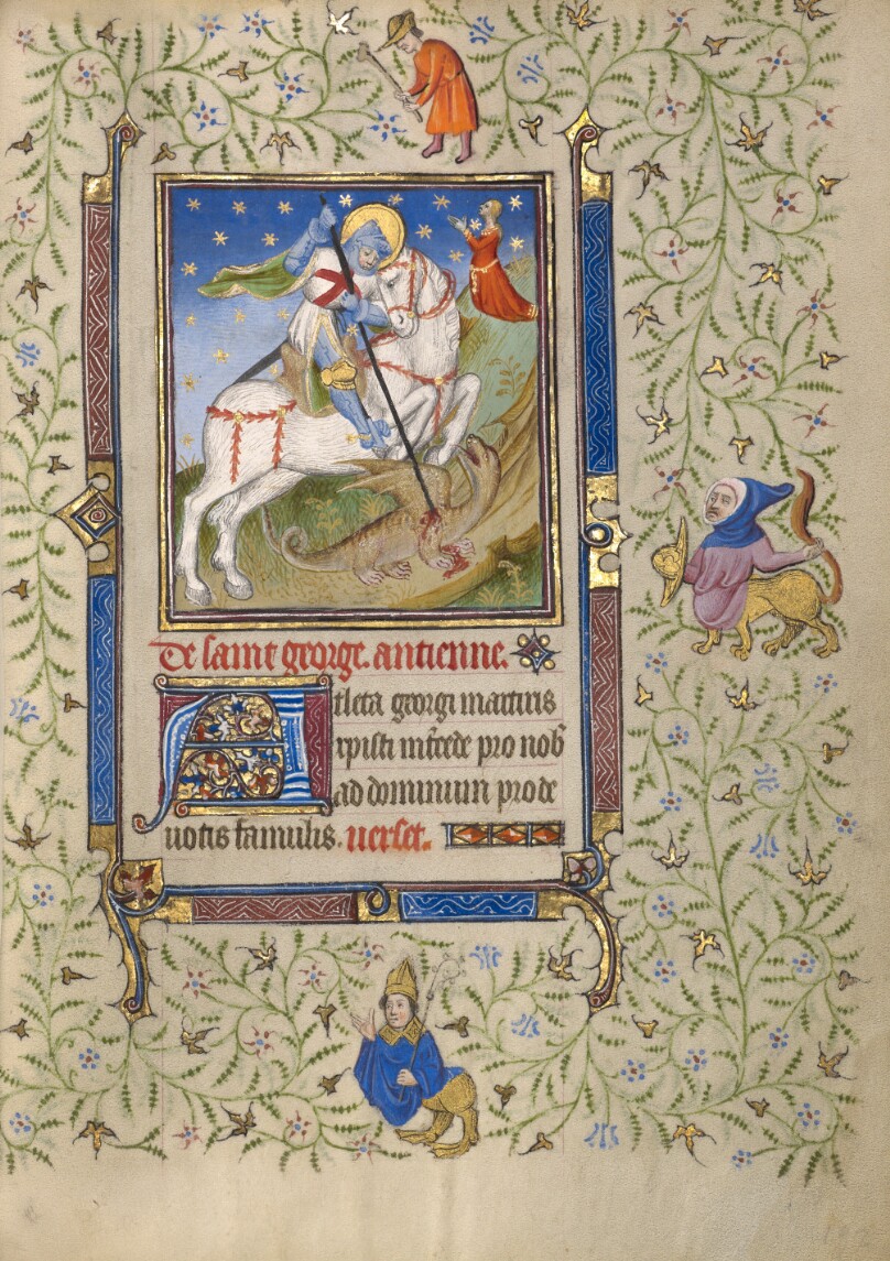 Saint George and the Dragon