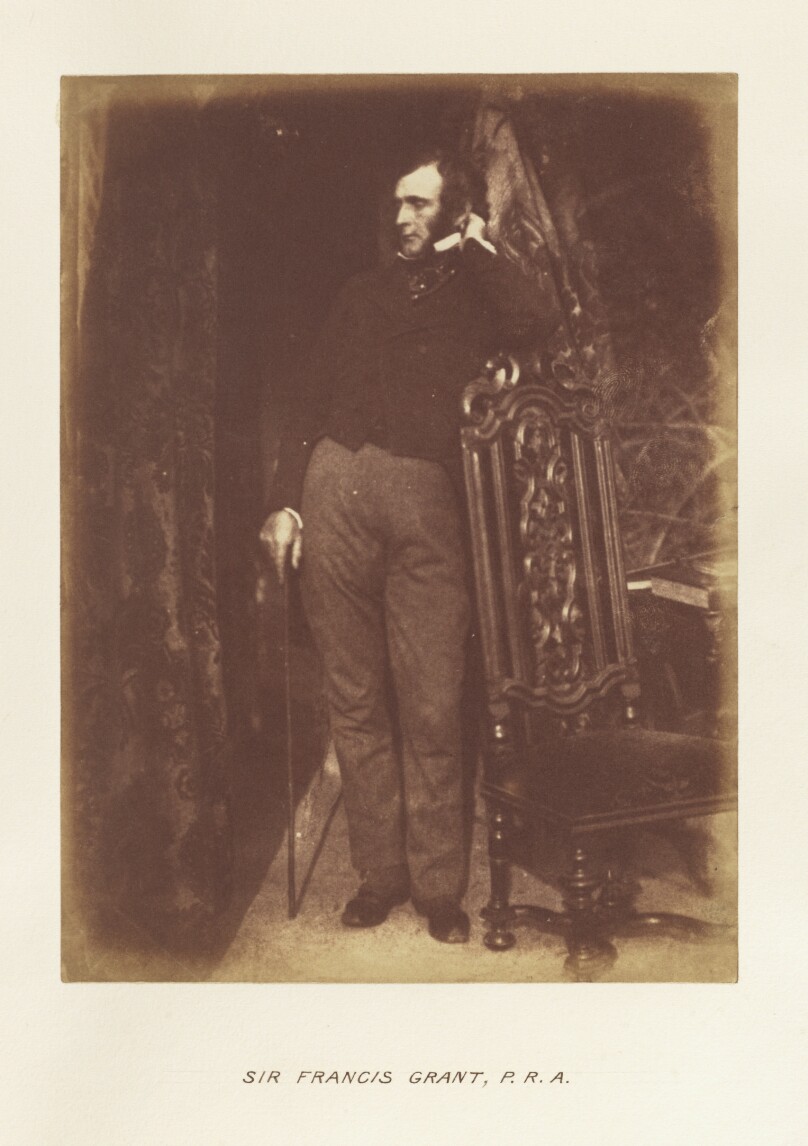 [Sir Francis Grant, P.R.A.]