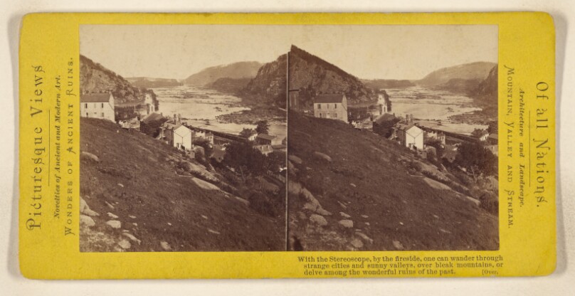 Baltimore & O.R.R. Scenery - Harpers Ferry