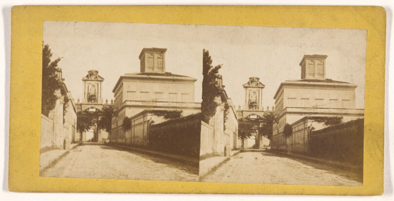 [Unidentified French city view]