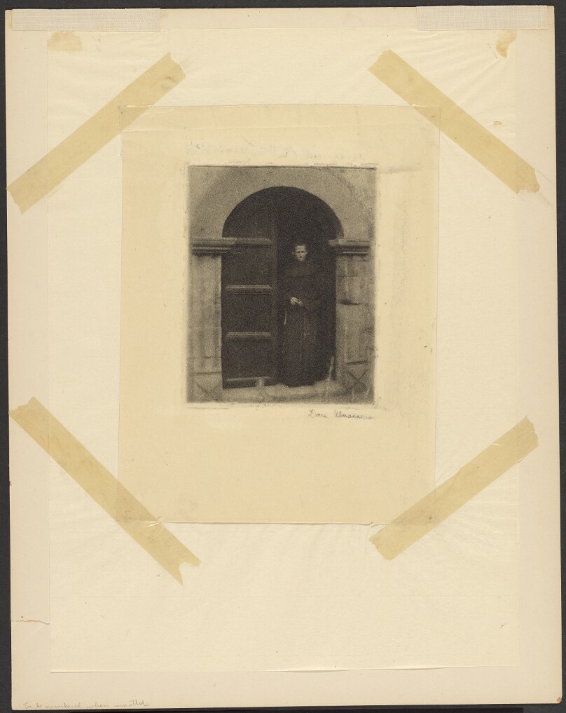 The Entrance to the Mission