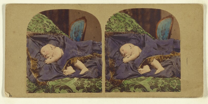 [Baby sleeping]