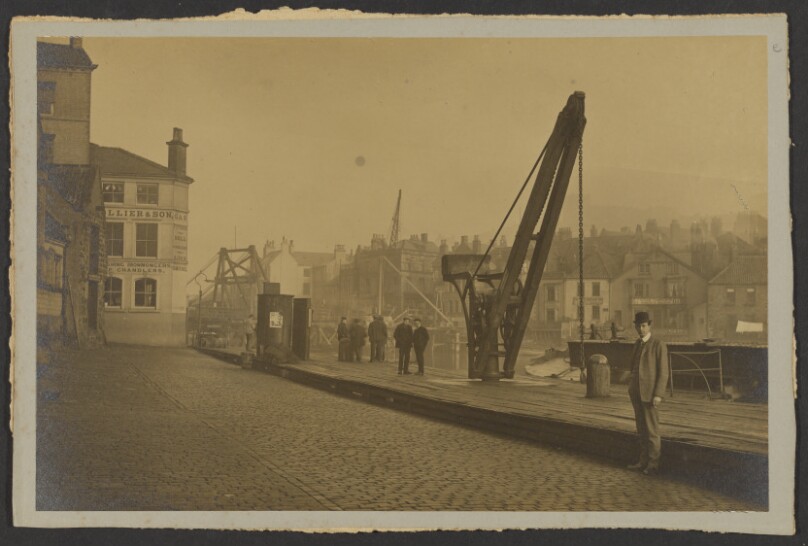 [Waterfront street]
