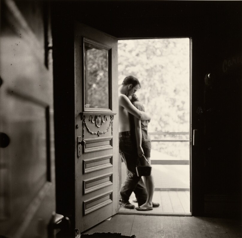Lovers in a Doorway - Houston, TX