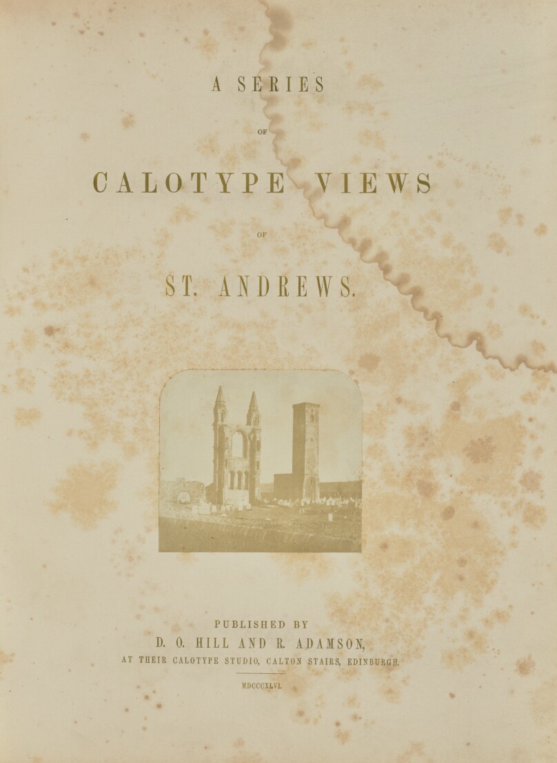 [St Andrews Cathedral, the East Gable and St Rule's Tower]