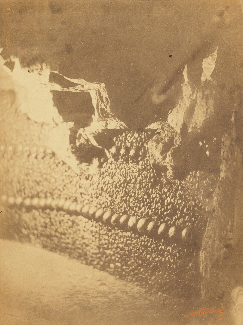 [View in the Catacombs]