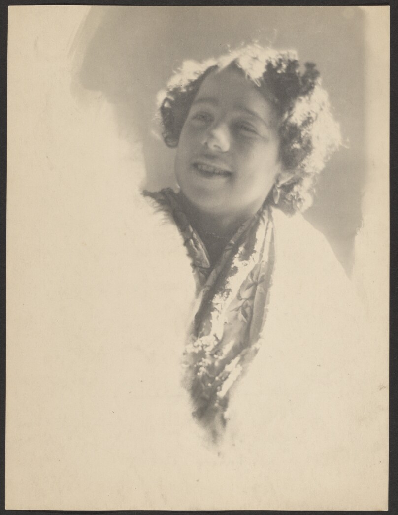 [Portrait of a woman]