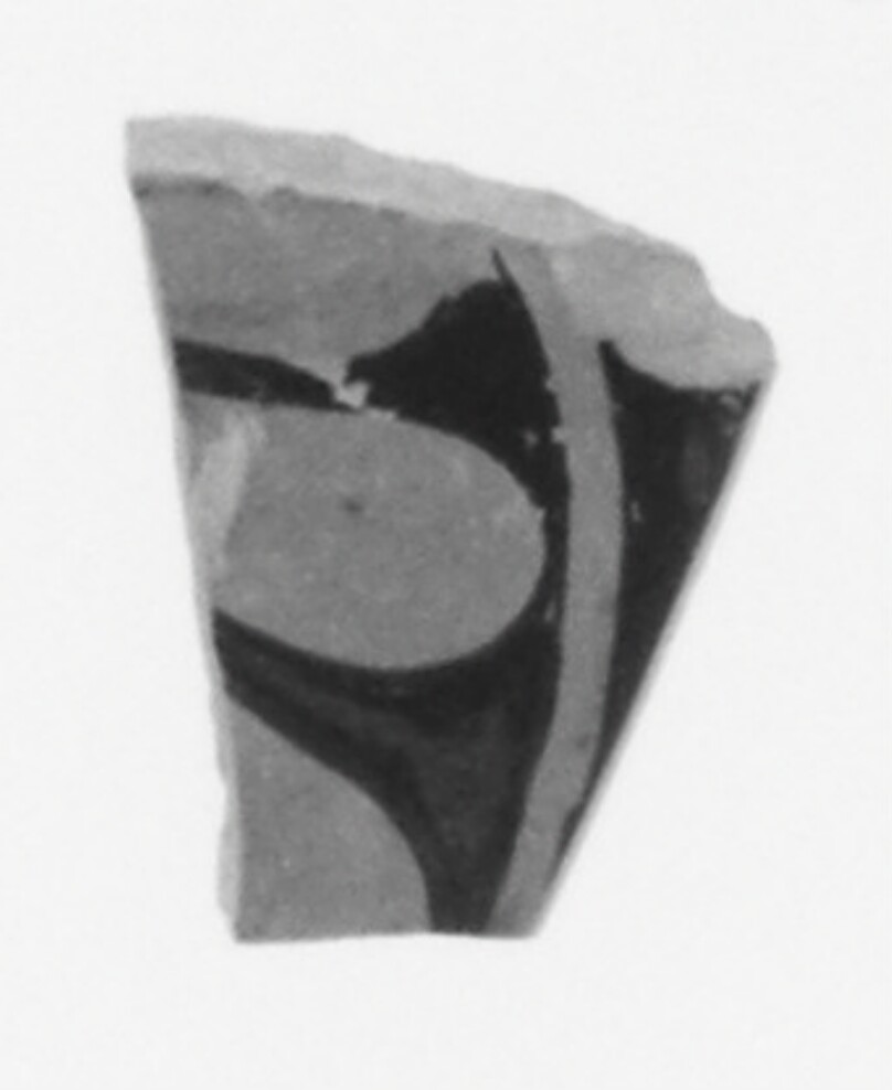 Attic Red-Figure Statuette Kantharos Fragment