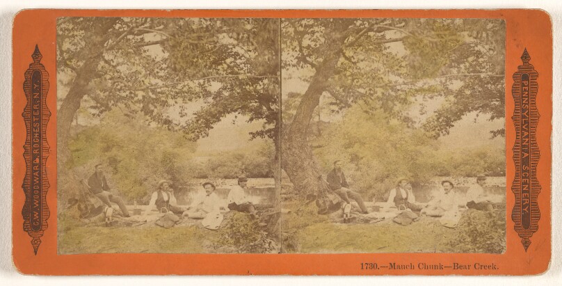Mauch Chunk - Bear Creek.