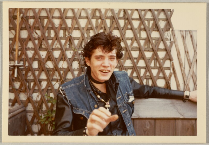 Portrait of Robert Mapplethorpe