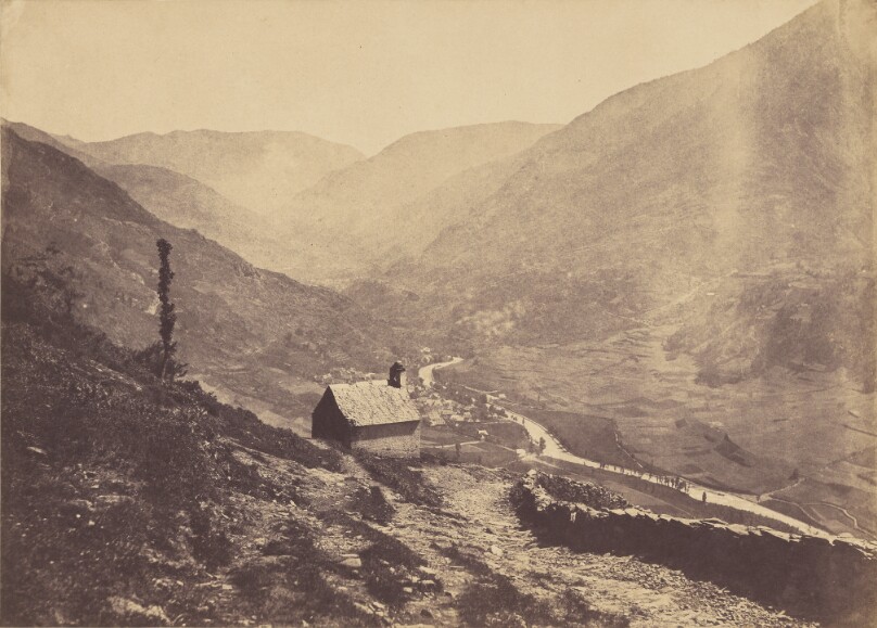 [View looking out over valley]