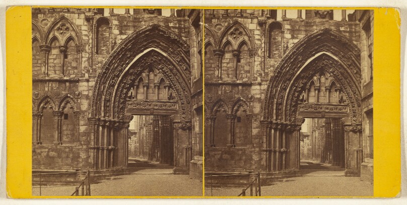 Chapel Royal, Holyrood.