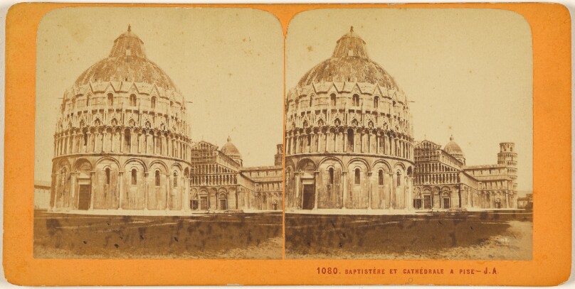 Baptistère et Cathédrale de Pise