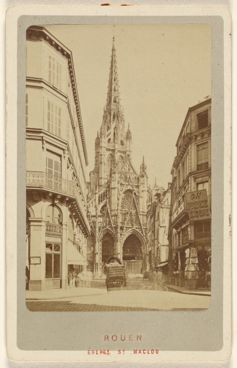 Rouen. Eglise St. Maclou.