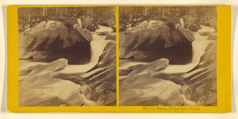 Basin, Franconia Notch.